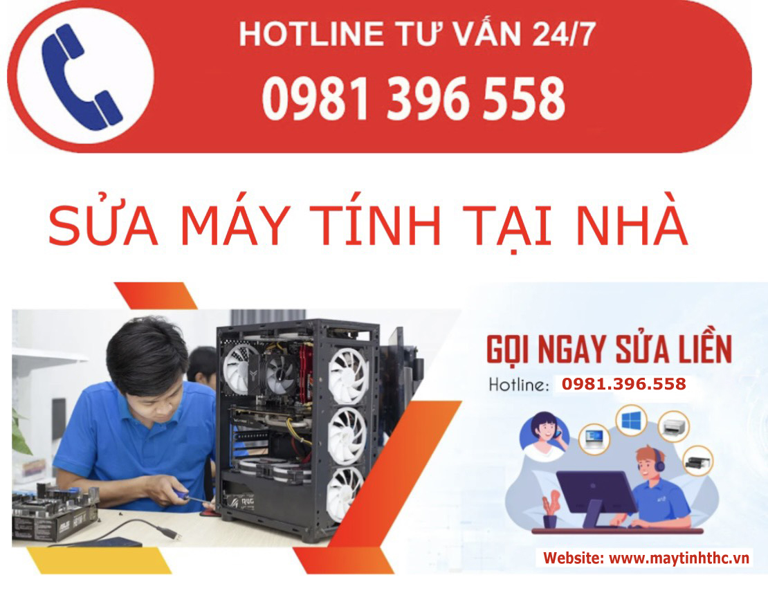 sửa máy tính tại nhà hà nội