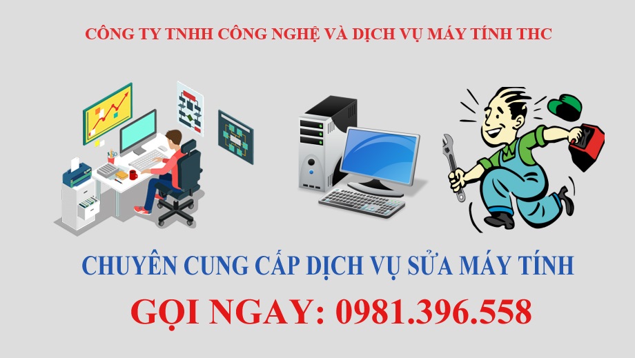 sửa máy tính tại nhà hà nội