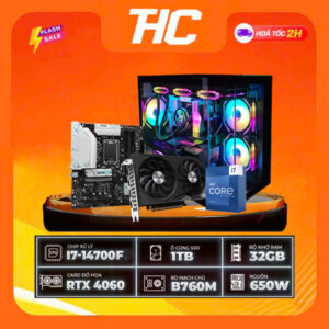 PC THC Intel i7-14700F / VGA RTX 4060